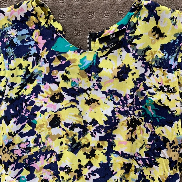 Floral Skater Dress (4) - Picture 4 of 4